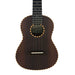 Detailansicht der Decke mit verziertem Schallloch der Millar BR 260 WG Tenor-Ukulele