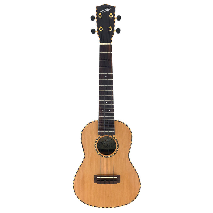 Millar CD-240W Massive Zeder/Palisander Konzert Ukulele (#0608219)