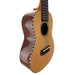 Millar CD-240W Massive Zeder/Palisander Konzert Ukulele (#0608219) links