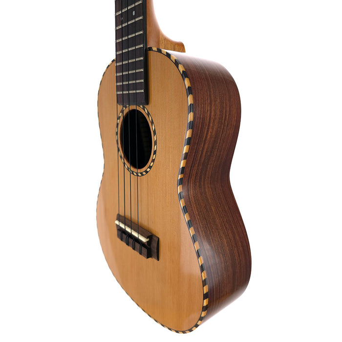 Millar CD-240W Massive Zeder/Palisander Konzert Ukulele (#0608219) rechts
