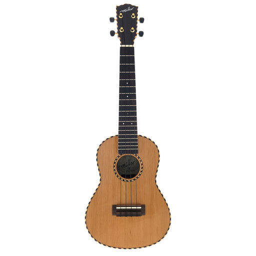 Millar CD-240W Massive Zeder/Palisander Konzert Ukulele (#06082221)