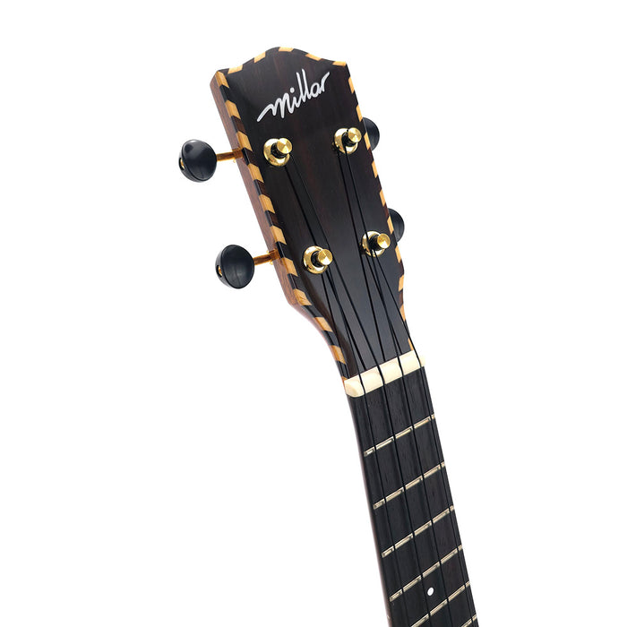 Millar CD-240W Massive Zeder/Palisander Konzert Ukulele (#06082221)