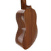 Millar CD-240W Massive Zeder/Palisander Konzert Ukulele (#06082221) hinten rechts