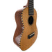 Millar CD-240W Massive Zeder/Palisander Konzert Ukulele (#06082221) links