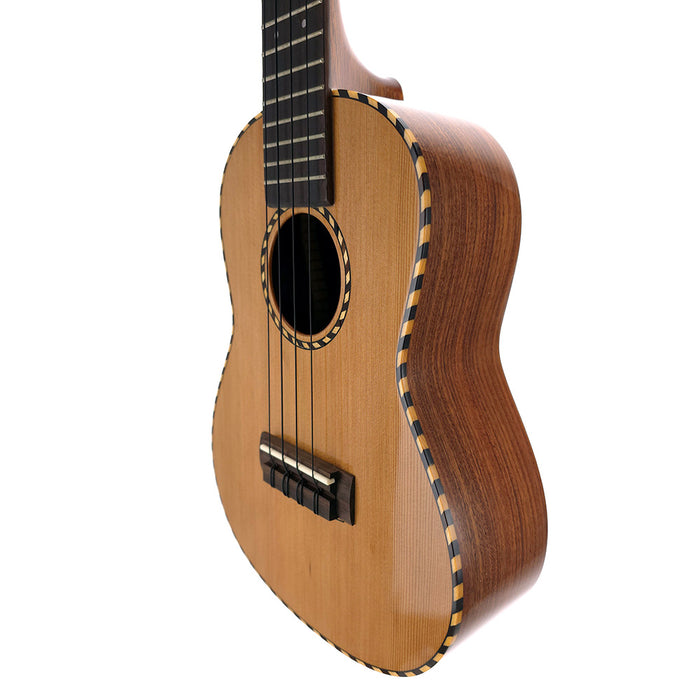 Millar CD-240W Massive Zeder/Palisander Konzert Ukulele (#06082221) rechts