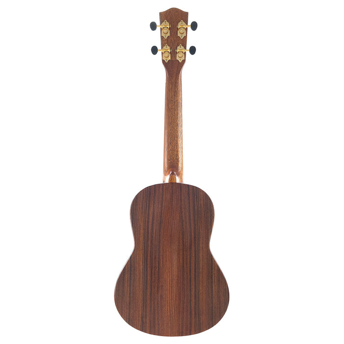 Millar CD-240W Massive Konzert-Ukulele aus Zeder und Palisander 