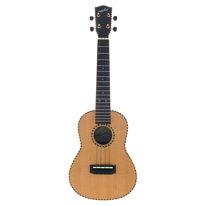 Millar CD-240W Massive Konzert-Ukulele aus Zeder und Palisander 