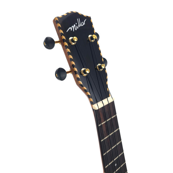 Millar CD-240W Massive Konzert-Ukulele aus Zeder und Palisander 