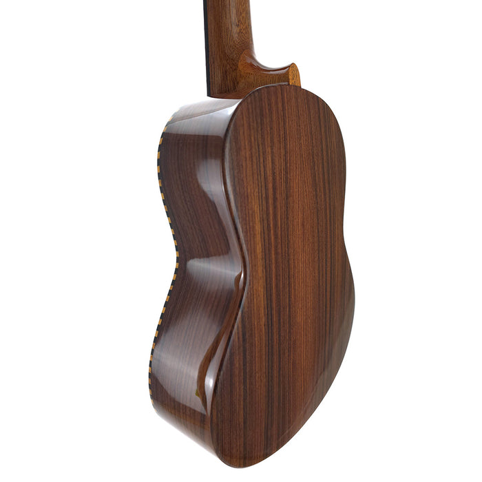 Millar CD-240W Massive Konzert-Ukulele aus Zeder und Palisander 