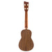Millar Custom Sopran Longneck Ukulele (Bearclaw Spruce/ Black Walnut) #008 Rückseite