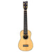 Millar Custom Sopran Longneck Ukulele (Bearclaw Spruce/ Black Walnut) #008