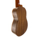 Millar Custom Sopran Longneck Ukulele (Bearclaw Spruce/ Black Walnut) #008 hinten links