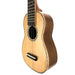 Millar Custom Sopran Longneck Ukulele (Bearclaw Spruce/ Black Walnut) #008 rechts