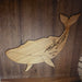 Millar Custom Sopran Longneck Ukulele (Bearclaw Spruce/ Black Walnut) #008 Label