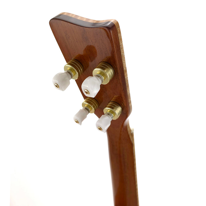 Millar Custom Sopran Longneck Ukulele (Bearclaw Spruce/ Black Walnut) #008 Mechaniken
