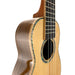 Millar Custom Sopran Longneck Ukulele (Bearclaw Spruce/ Black Walnut) #008 Detail