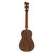 Millar Custom Sopran Longneck Ukulele aus Bearclaw Spruce und Black Walnut #009