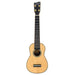Millar Custom Sopran Longneck Ukulele aus Bearclaw Spruce und Black Walnut #009