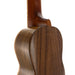 Millar Custom Sopran Longneck Ukulele aus Bearclaw Spruce und Black Walnut #009