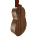 Millar Custom Sopran Longneck Ukulele aus Bearclaw Spruce und Black Walnut #009