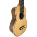 Millar Custom Sopran Longneck Ukulele aus Bearclaw Spruce und Black Walnut #009