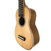 Millar Custom Sopran Longneck Ukulele aus Bearclaw Spruce und Black Walnut #009