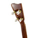 Millar Custom Sopran Longneck Ukulele aus Bearclaw Spruce und Black Walnut #009
