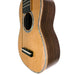 Millar Custom Sopran Longneck Ukulele (Bearclaw Spruce/ Black Walnut) Binding