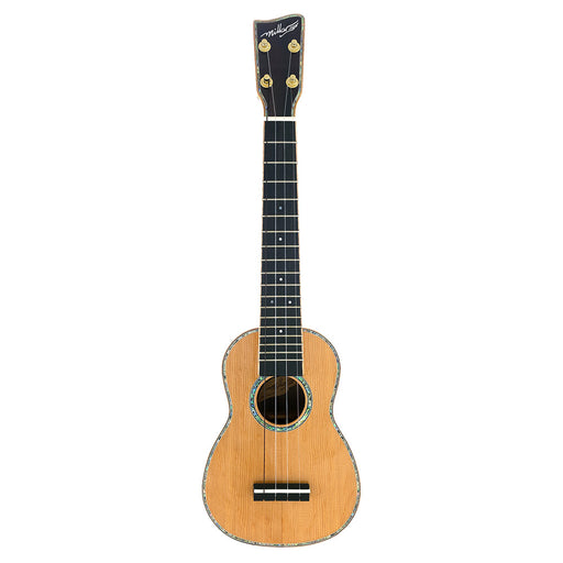 Millar Custom Sopran Longneck Ukulele (Bearclaw Spruce/ Black Walnut)