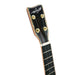 Millar Custom Sopran Longneck Ukulele (Bearclaw Spruce/ Black Walnut) Kopfplatte