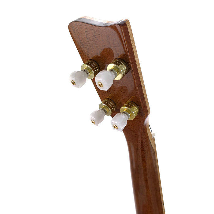 Millar Custom Sopran Longneck Ukulele (Bearclaw Spruce/ Black Walnut) Mechaniken