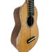 Millar Custom Sopran Longneck Ukulele (Bearclaw Spruce/ Black Walnut) Detail