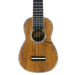 Millar Custom Sopran Longneck Ukulele (Camphorwood / Black Walnut) Decke