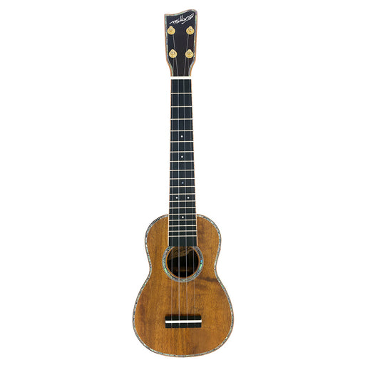 Millar Custom Sopran Longneck Ukulele (Camphorwood / Black Walnut)