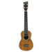 Millar Custom Sopran Longneck Ukulele (Camphorwood / Black Walnut)