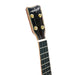 Millar Custom Sopran Longneck Ukulele (Camphorwood / Black Walnut) kopfplatte