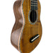 Millar Custom Sopran Longneck Ukulele (Camphorwood / Black Walnut) Binding & Pufling