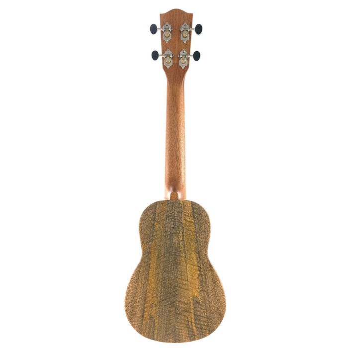Millar MG-210L Massives Mango Sopran Longneck Ukulele (#2604191) back