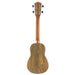 Millar MG-210L Massives Mango Sopran Longneck Ukulele (#2604191) back