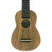 Millar MG-210L Massives Mango Sopran Longneck Ukulele (#2604191) Decke