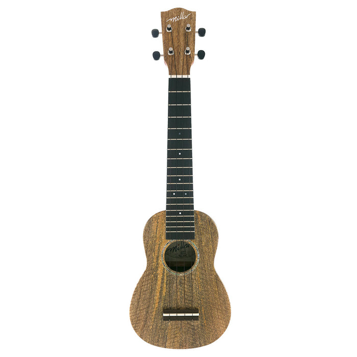 Millar MG-210L Massives Mango Sopran Longneck Ukulele (#2604191)