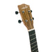 Millar MG-210L Massives Mango Sopran Longneck Ukulele (#2604191) Kopfplatte