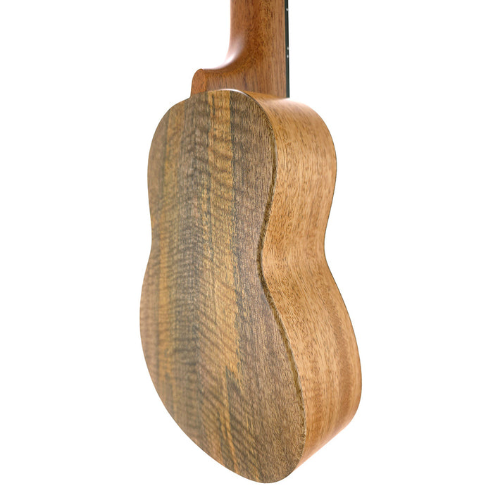 Millar MG-210L Massives Mango Sopran Longneck Ukulele (#2604191) hinten rechts