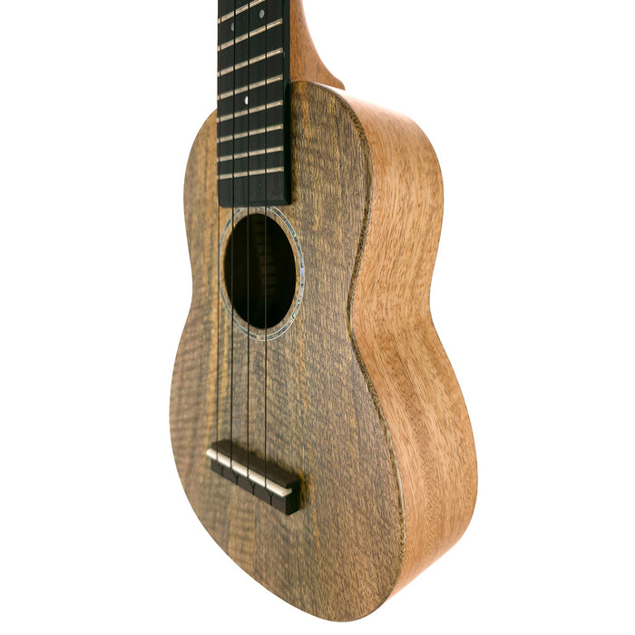 Millar MG-210L Massives Mango Sopran Longneck Ukulele (#2604191) rechts