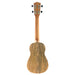 Millar MG-210L Massives Mango Sopran Longneck Ukulele (#2604192) Rückseite