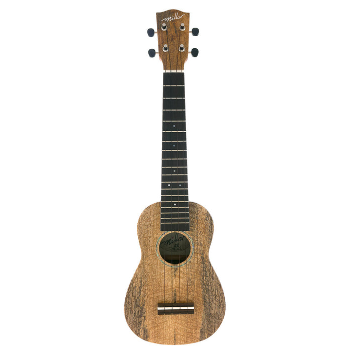 Millar MG-210L Massives Mango Sopran Longneck Ukulele (#2604192)
