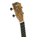 Millar MG-210L Massives Mango Sopran Longneck Ukulele (#2604192) Kopfplatte