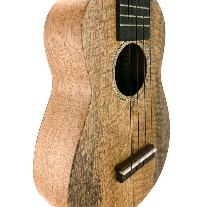 Millar MG-210L Massives Mango Sopran Longneck Ukulele (#2604192) Schallloch