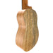 Millar MG-210L Massives Mango Sopran Longneck Ukulele (#2604192) hinten links