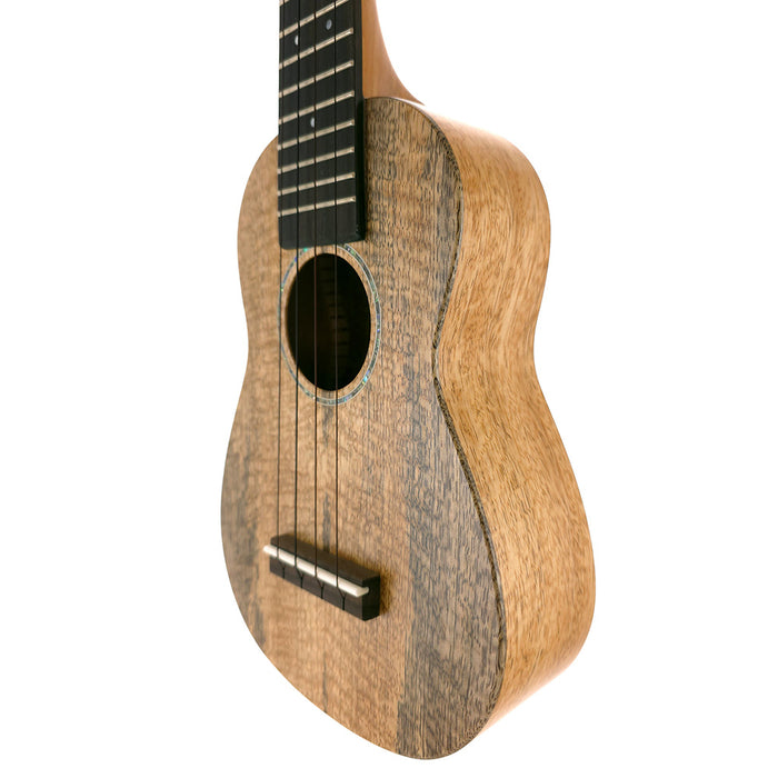 Millar MG-210L Massives Mango Sopran Longneck Ukulele (#2604192) rechts